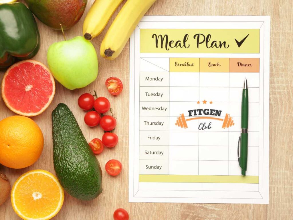 Meal Plan to Lose 20 Pounds