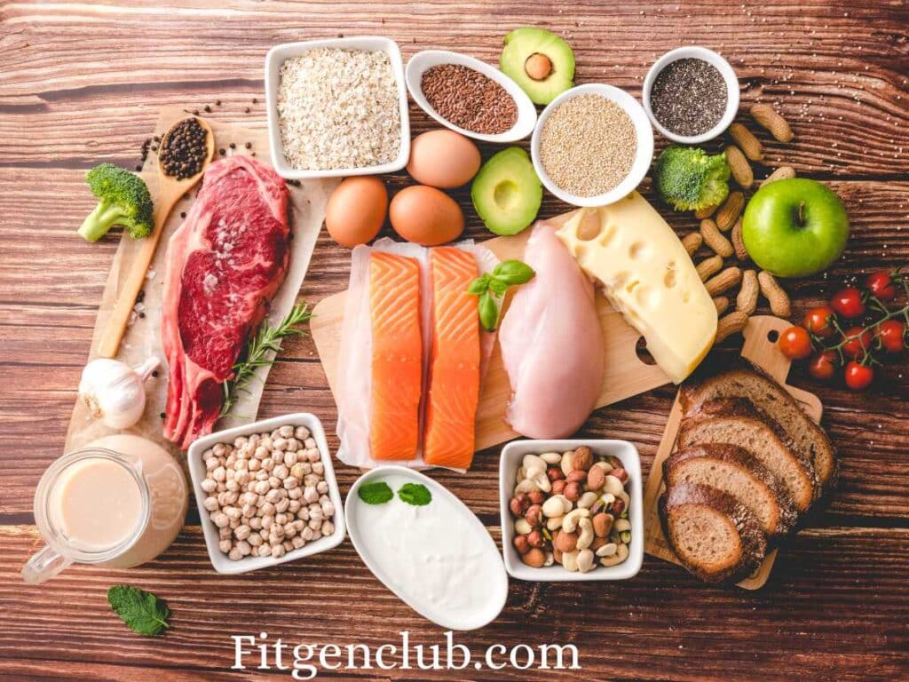 Proteins and Healthy Fats for Weight Loss