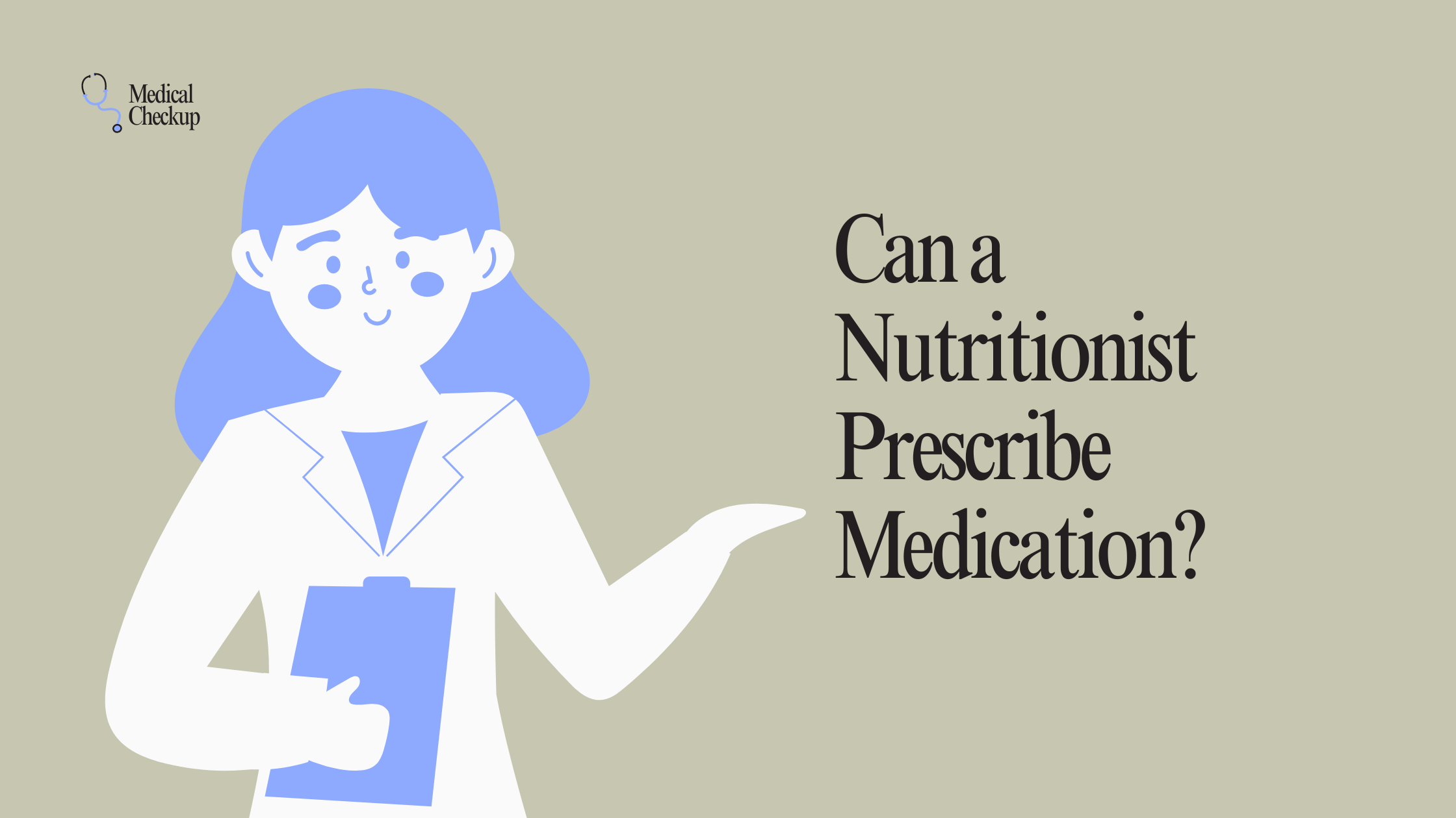 Read more about the article Can a Nutritionist Prescribe Medication? Unveiling the Truth