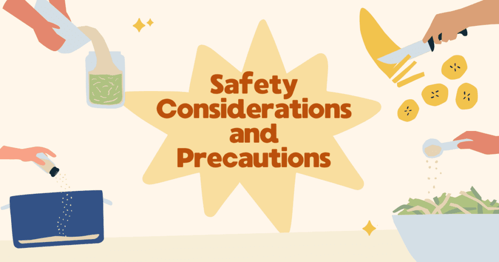 Safety Considerations and Precautions